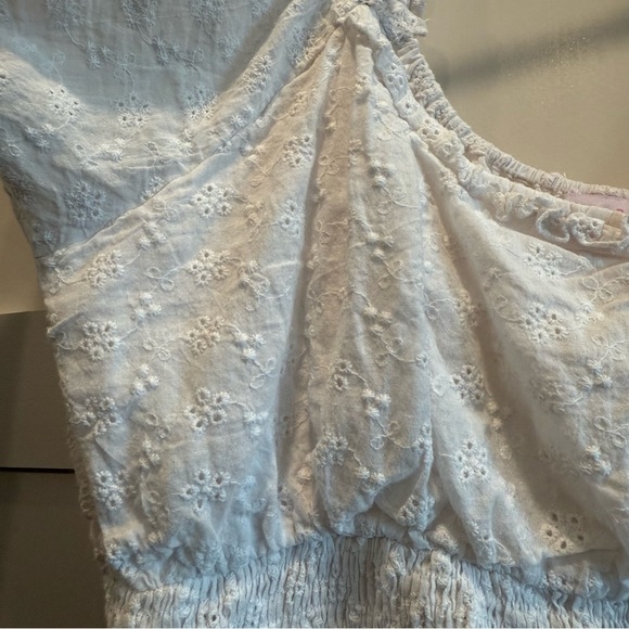 Pink Lily 3XL Shite Floral Lace Dress - Picture 4 of 9